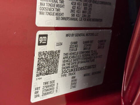 2025 Chevrolet Silverado 1500