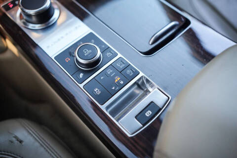 2015 Land Rover Range Rover Supercharged