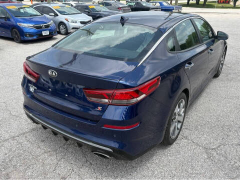 2019 Kia Optima S