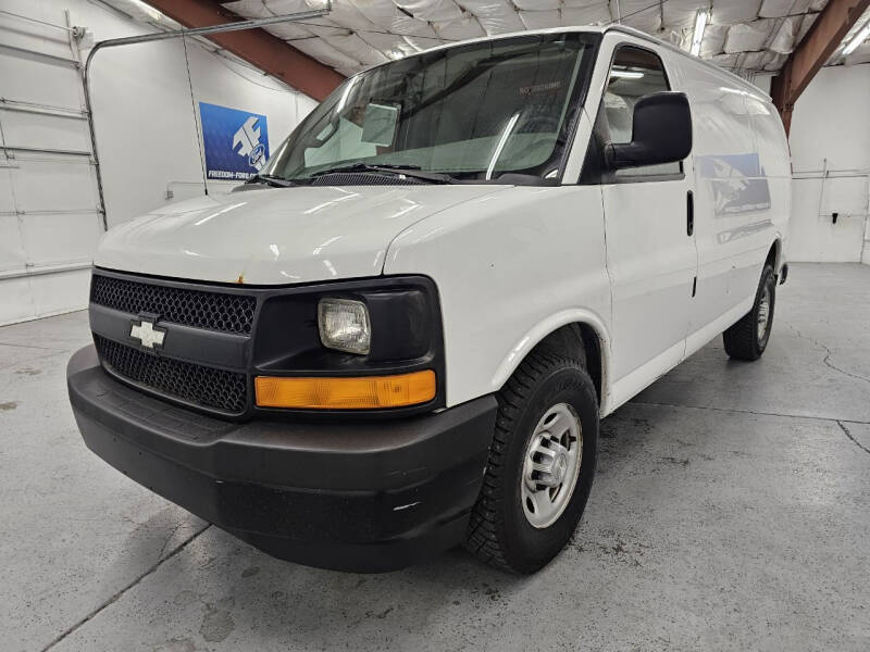 Used 2017 Chevrolet Express Cargo Work Van with VIN 1GCWGAFF5H1135424 for sale in Gunnison, UT