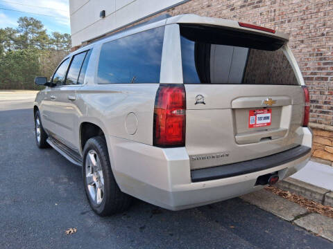 2015 Chevrolet Suburban LT