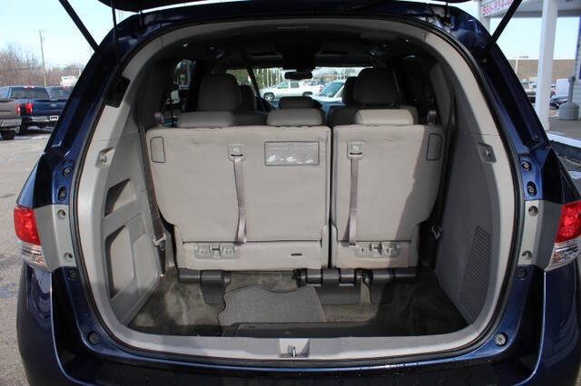 2016 Honda Odyssey EX-L