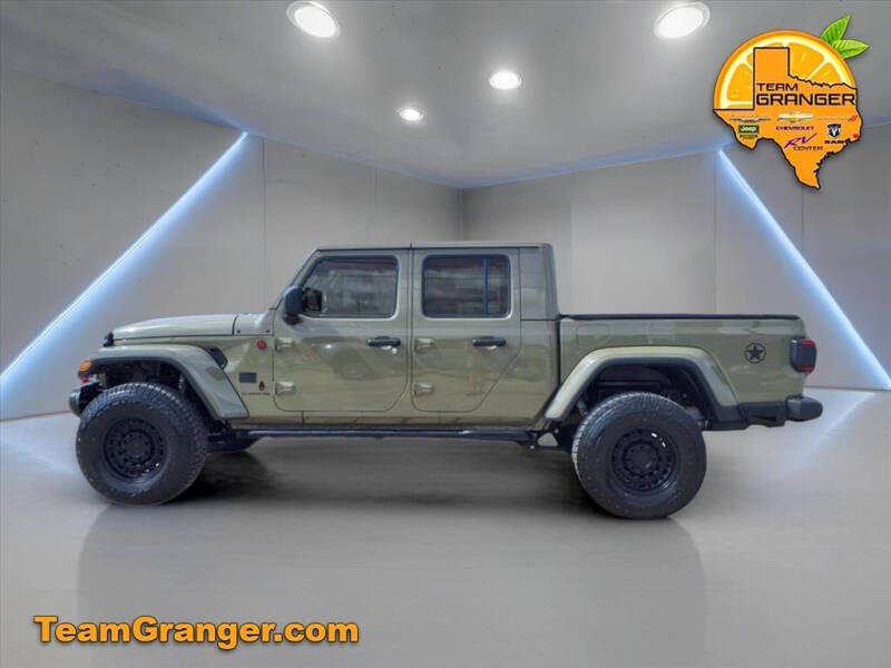 2020 Jeep Gladiator Overland