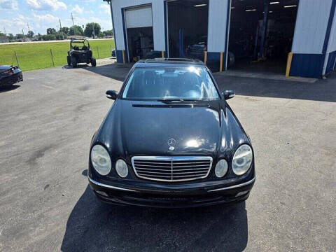 2003 Mercedes-Benz E-Class E 500
