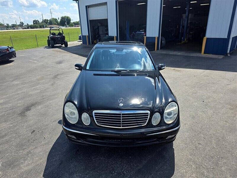 2003 Mercedes-Benz E-Class E 500