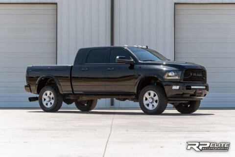 2018 RAM Ram Pickup 2500 for sale at RP Elite Motors in Springtown TX