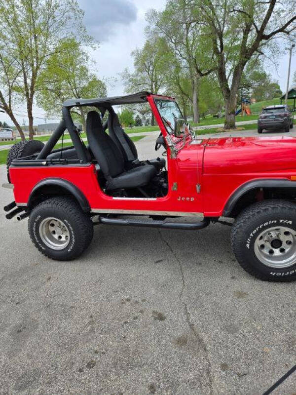 1984 Jeep CJ-7