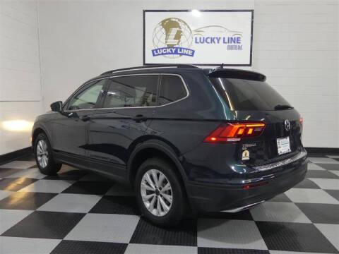 2019 Volkswagen Tiguan SE