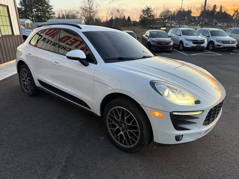 2018 Porsche Macan