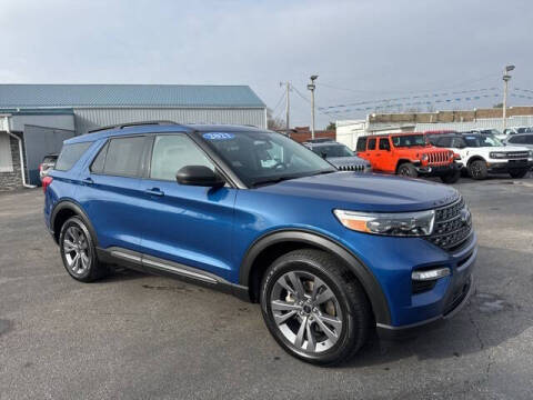 2021 Ford Explorer XLT