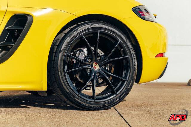 2017 Porsche 718 Boxster
