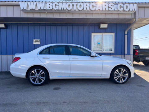 2017 Mercedes-Benz C-Class for sale at BG MOTOR CARS in Naperville IL