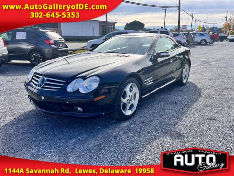 2004 Mercedes-Benz SL-Class SL 600