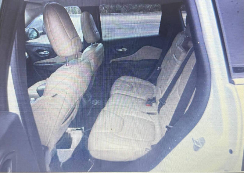 2015 Jeep Cherokee Limited