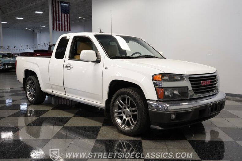 2011 GMC Canyon SLT