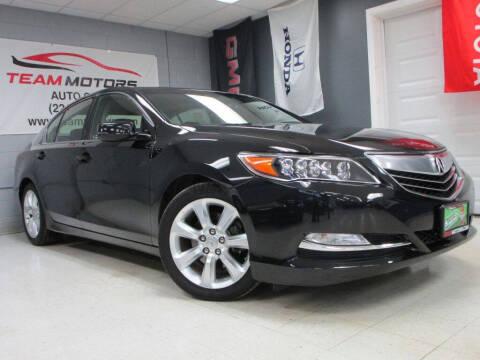 2014 Acura RLX for sale at TEAM MOTORS LLC in East Dundee IL