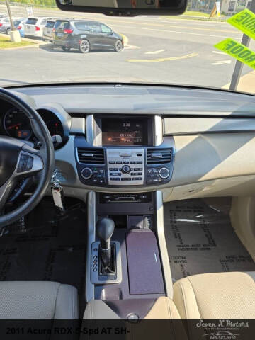 2011 Acura RDX SH-AWD