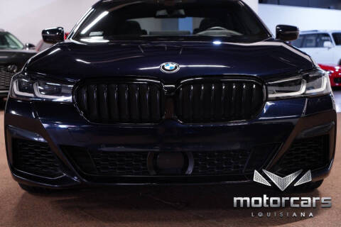 2022 BMW 5 Series 540i