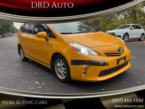 2014 Toyota Prius v for sale at DRD Auto in Flushing NY