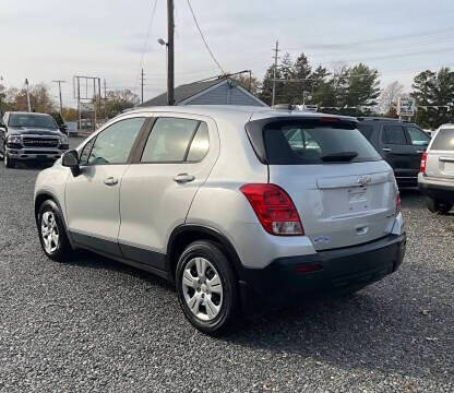 2016 Chevrolet Trax LS