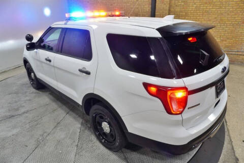 2016 Ford Explorer Police Interceptor Utility