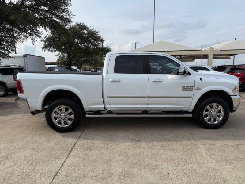2018 RAM 2500 Laramie