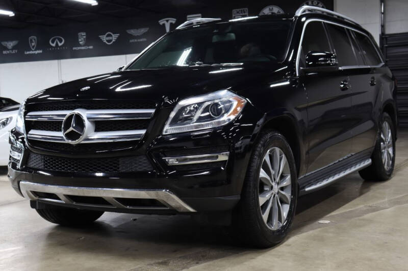 2016 Mercedes-Benz GL-Class GL 450 4MATIC