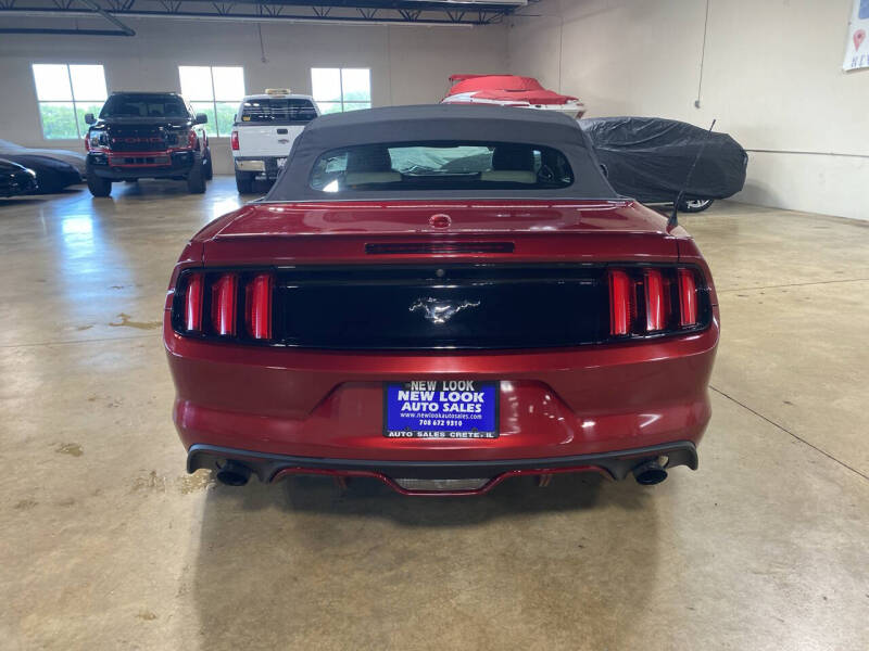 2017 Ford Mustang EcoBoost Premium