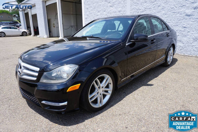 2012 Mercedes-Benz C-Class