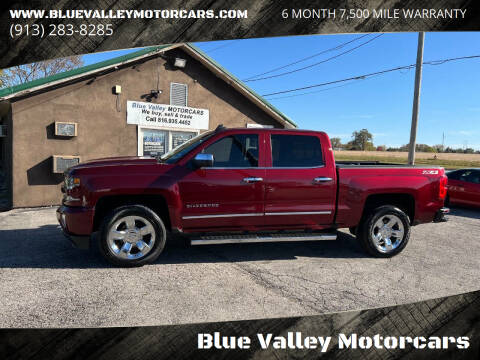 2017 Chevrolet Silverado 1500 for sale at Blue Valley Motorcars in Stilwell KS