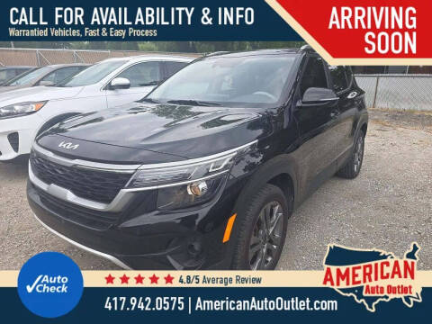 2022 Kia Seltos S