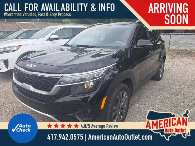 2022 Kia Seltos S