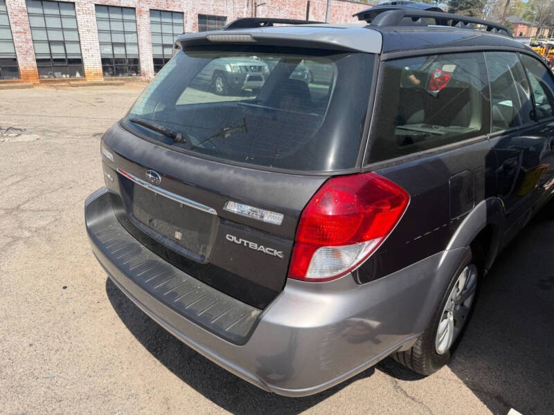 2009 Subaru Outback 2.5i