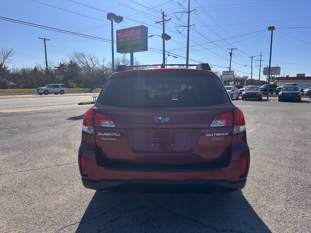 2011 Subaru Outback for sale at Broadway Auto Sales in Garland, TX