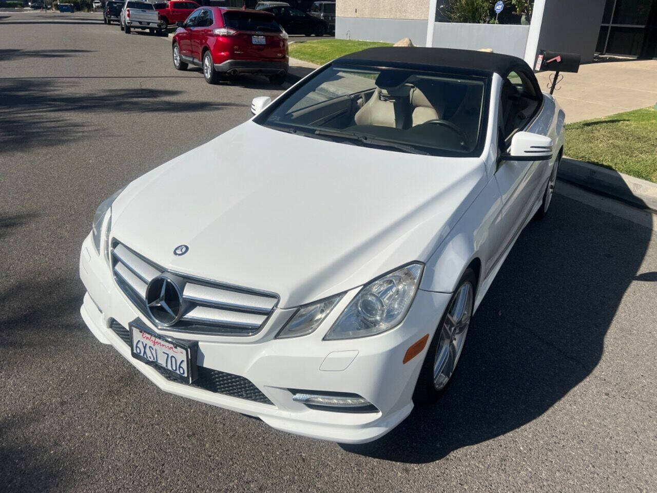 2013 Mercedes-Benz E-Class for sale at ZRV AUTO INC in Brea, CA