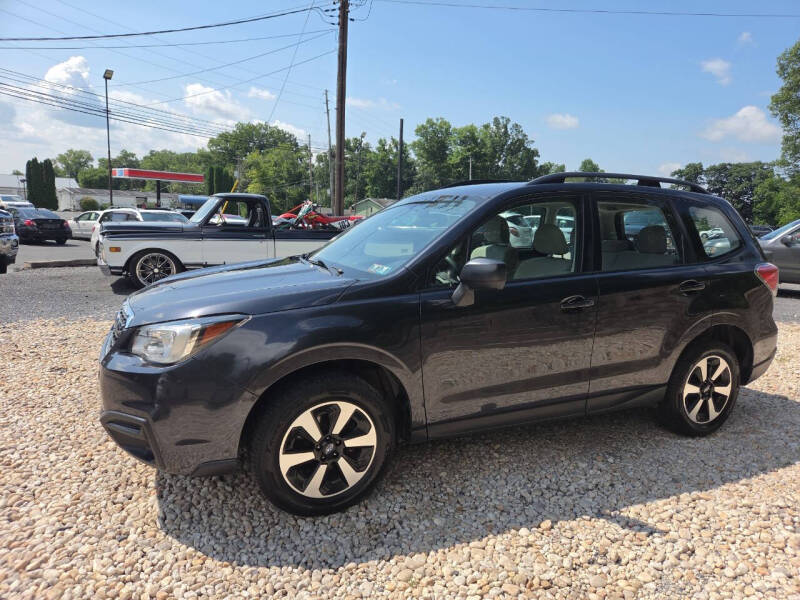2018 Subaru Forester 2.5i