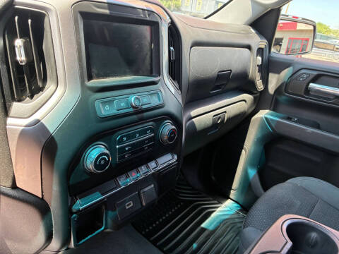 2019 Chevrolet Silverado 1500 Custom