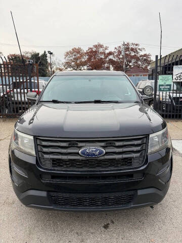 2017 Ford Explorer Police Interceptor Utility