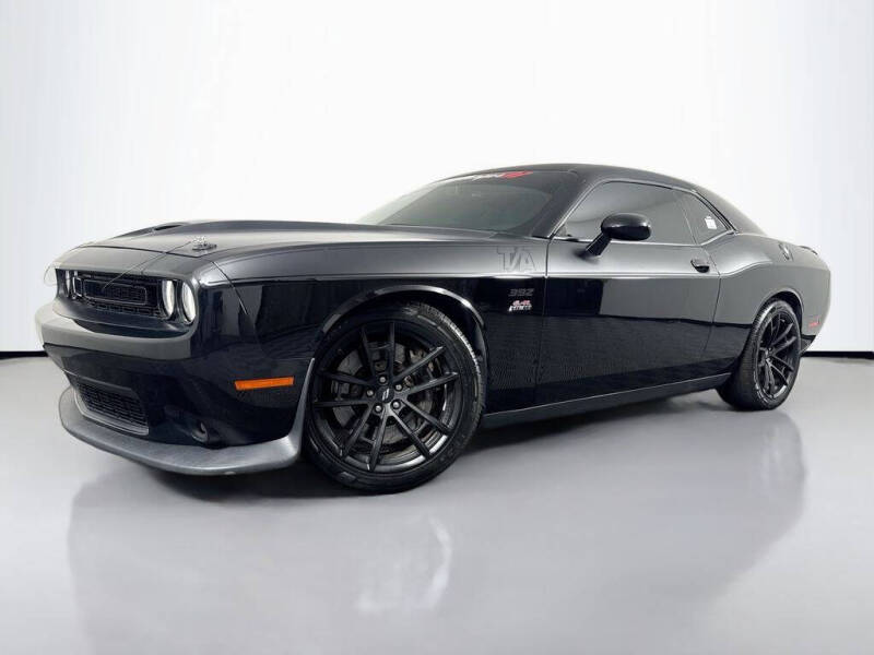 2018 Dodge Challenger T/A 392
