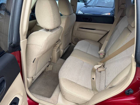 2008 Subaru Forester 2.5 X