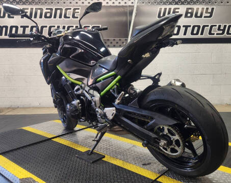 2018 Kawasaki Z900