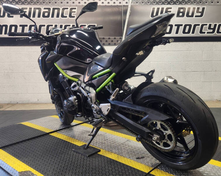2018 Kawasaki Z900