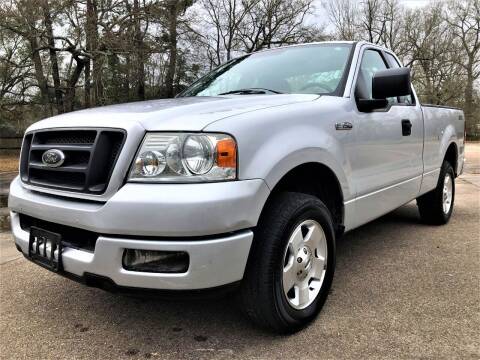 2005 Ford F-150 for sale at Prime Autos in Pine Forest TX