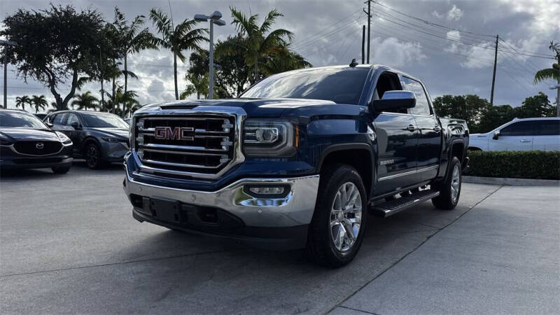 2018 GMC Sierra 1500