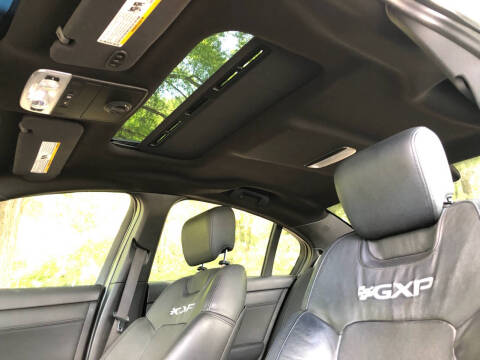 2009 Pontiac G8 GXP