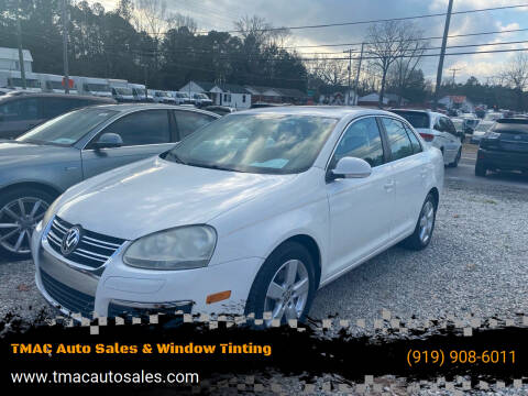 2009 Volkswagen Jetta for sale at TMAC Auto Sales & Window Tinting in Durham NC