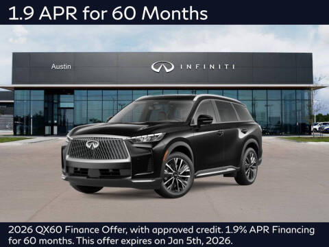 2026 Infiniti QX60 Luxe