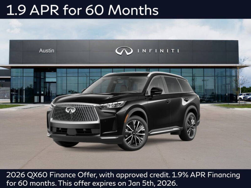 2026 Infiniti QX60 Luxe