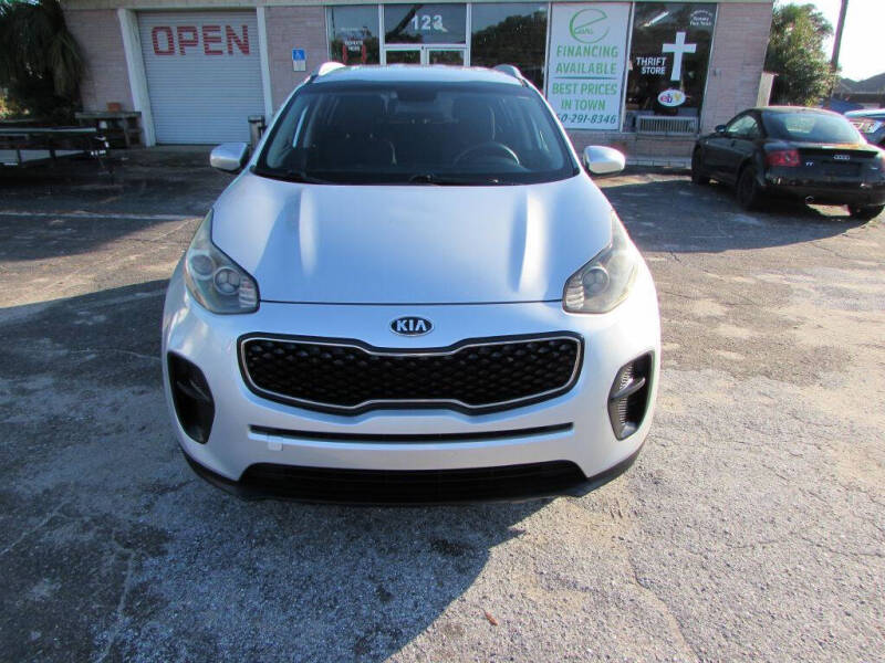 2017 Kia Sportage LX
