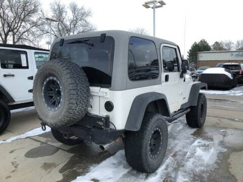 2003 Jeep Wrangler Sport